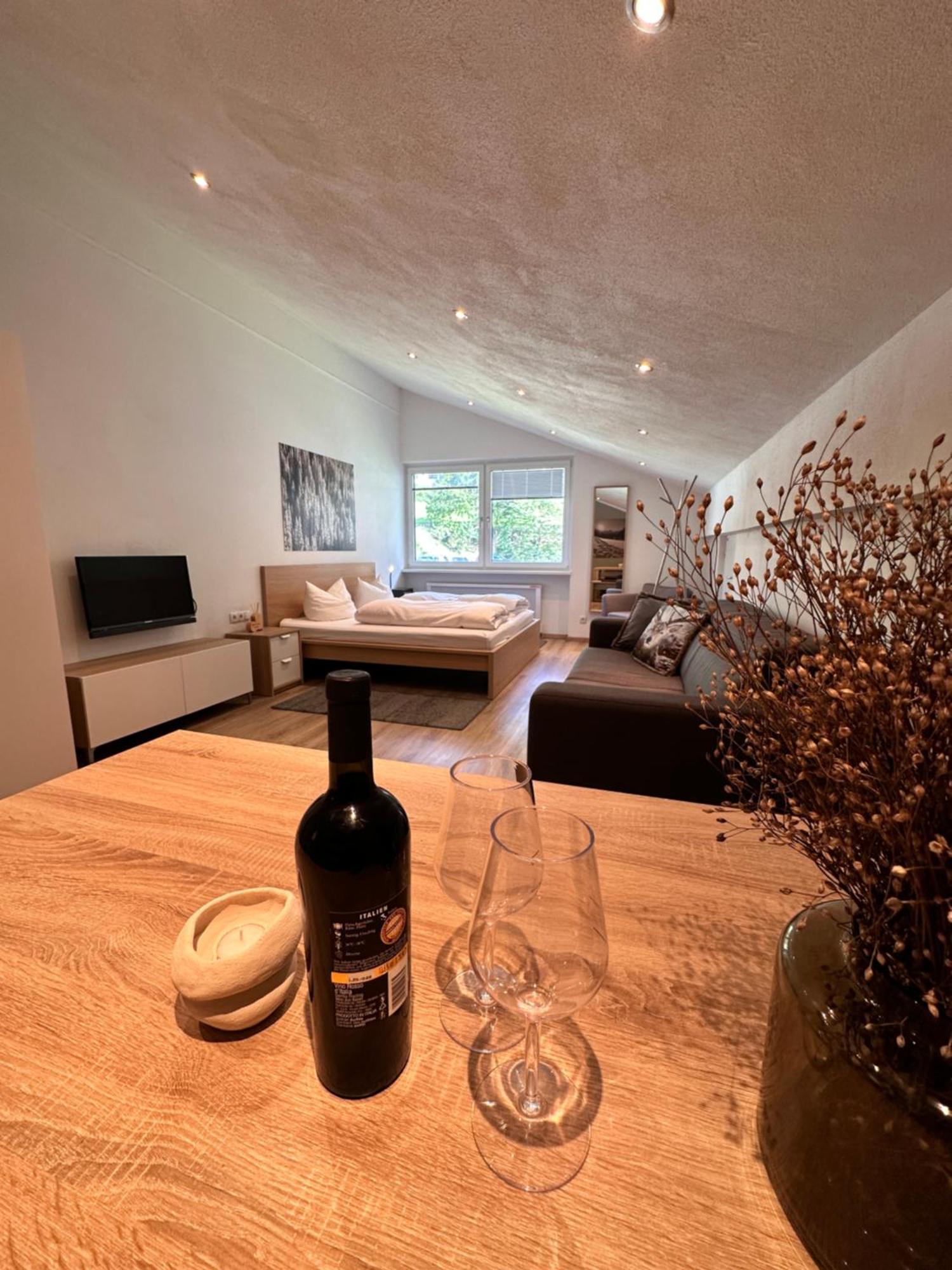 Zentrum Appartements Lorenzin Gaschurn Dış mekan fotoğraf