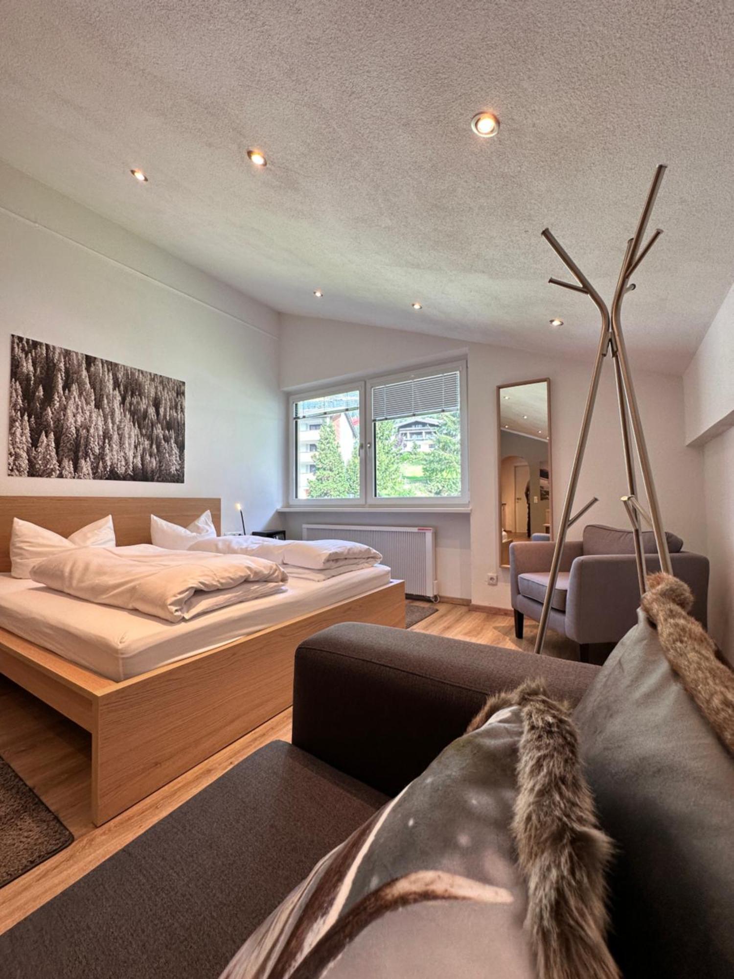 Zentrum Appartements Lorenzin Gaschurn Dış mekan fotoğraf