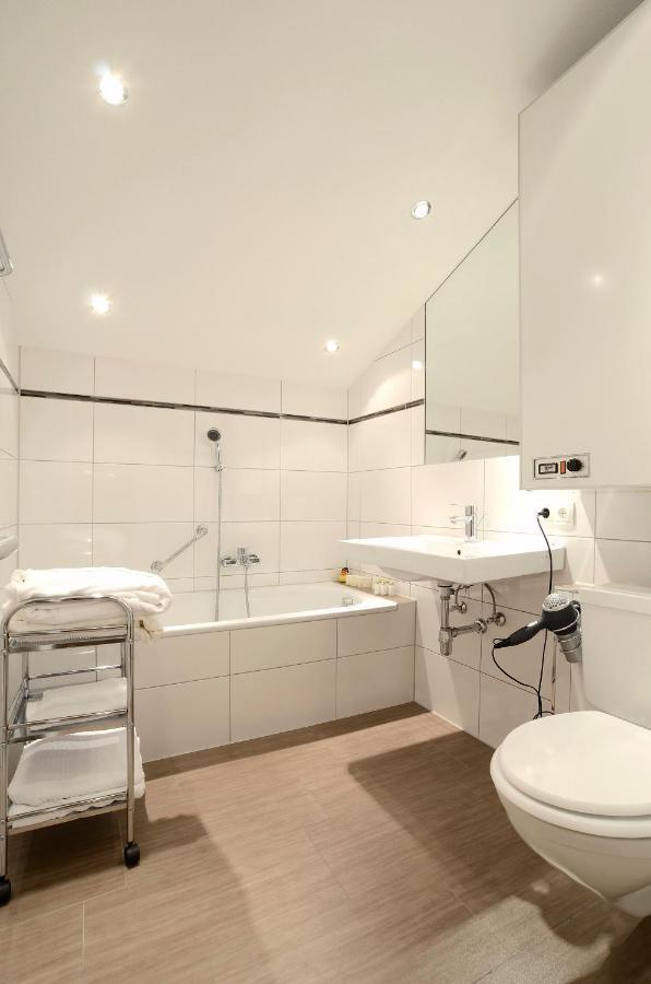 Zentrum Appartements Lorenzin Gaschurn Dış mekan fotoğraf